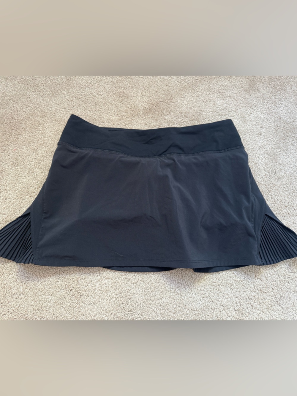lululemon athletica Black Tennis Skort
